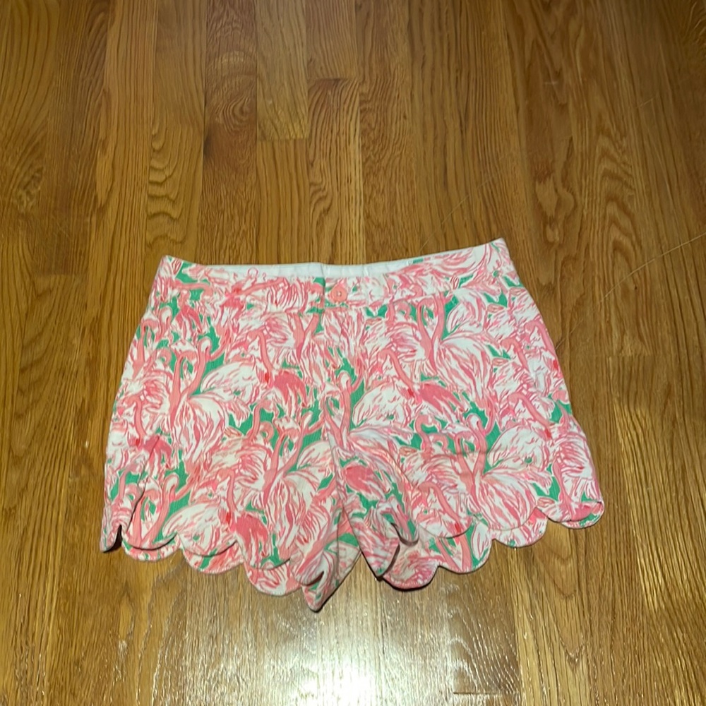 Lily Pulitzer Flamingo Short Women’s Size Adult 00.